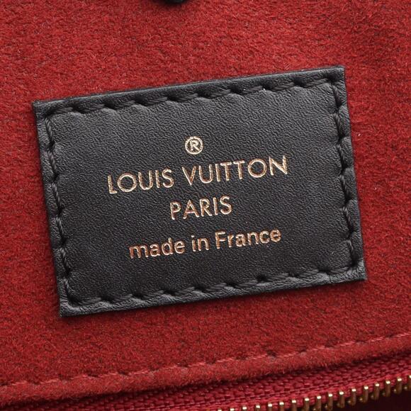 Louis Vuitton On the Go MM Two-Tone Tote Bag in Monogram Empreinte Grained Le... - Picture 4 of 12